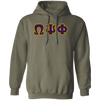 Omega Psi Phi Fraternity Hoodie