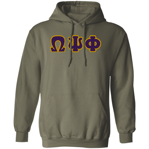 Omega Psi Phi Fraternity Hoodie