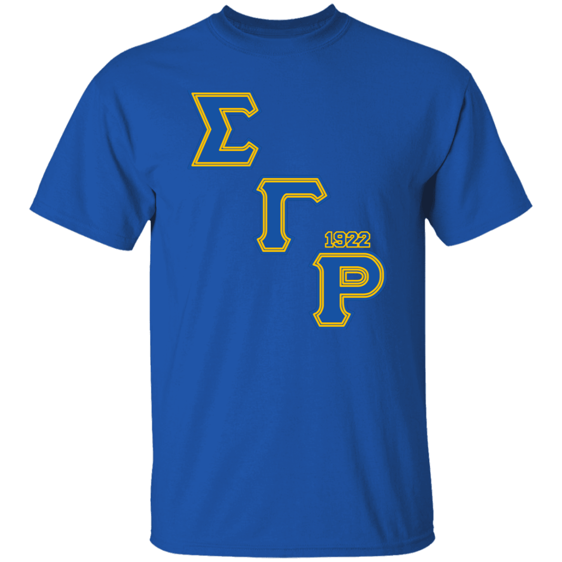 Sigma Gamma Rho Screen Printed T-Shirt