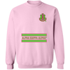 Alpha Kappa Alpha Crewneck Pullover Sweatshirt