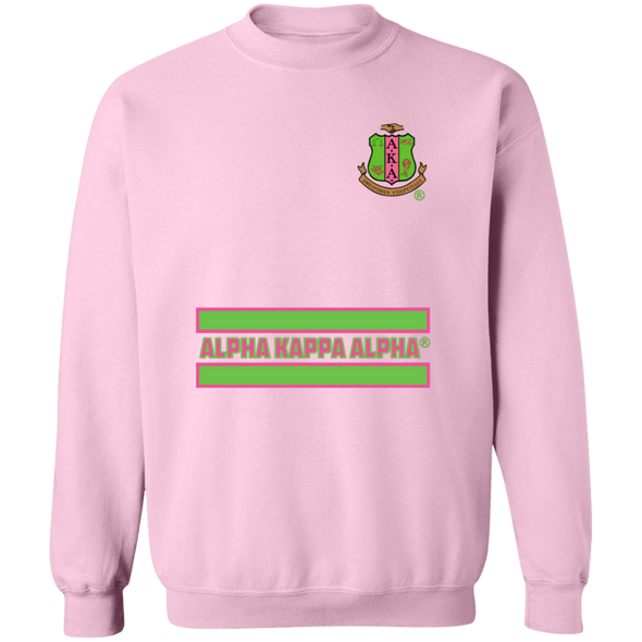 Alpha Kappa Alpha Crewneck Pullover Sweatshirt