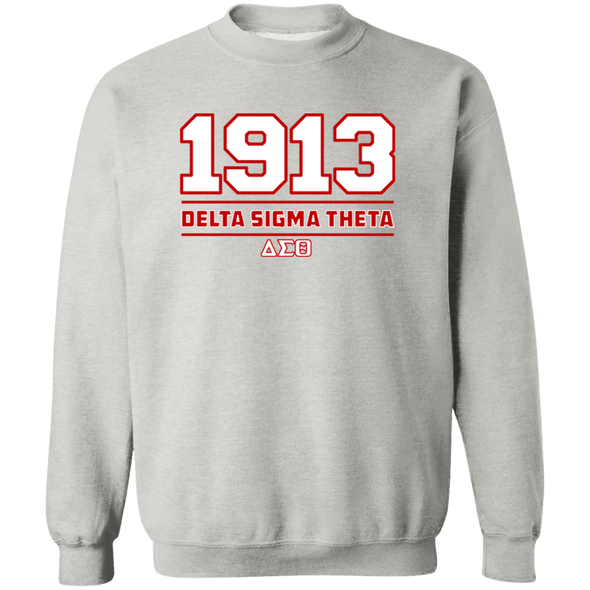 Delta Sigma Theta Sweatshirt Paraphernalia Screen Printed Unisex