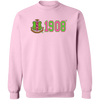 Alpha Kappa Alpha Crewneck Pullover Sweatshirt