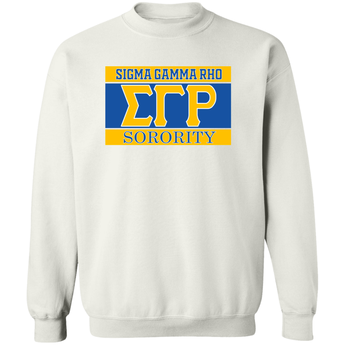 Sigma Gamma Rho Screen Printed Sweatshirt