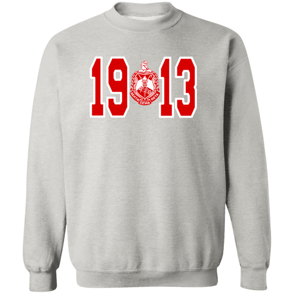 Delta Sigma Theta Sweatshirt Paraphernalia Screen Printed Unisex