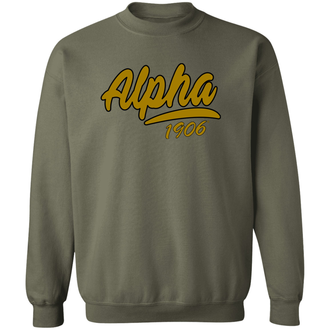 Alpha Phi Alpha Fraternity Sweatshirt - My Greek Letters