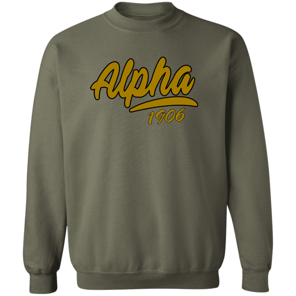 Alpha Phi Alpha Fraternity Sweatshirt - My Greek Letters