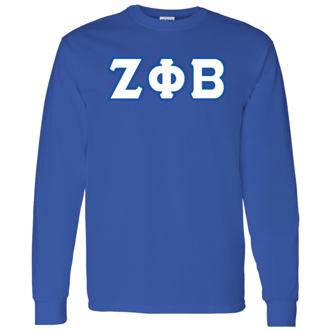 Zeta Phi Beta Sorority LS T-Shirt