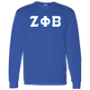 Zeta Phi Beta Sorority LS T-Shirt