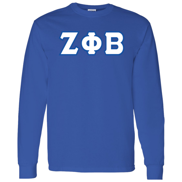 Zeta Phi Beta Sorority LS T-Shirt
