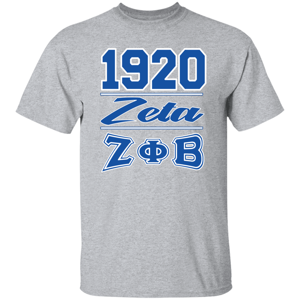 Zeta Phi Beta Sorority T-Shirt