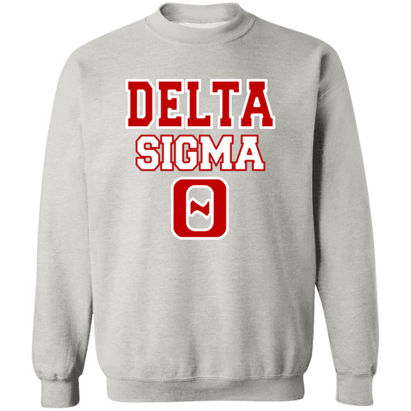 Delta Sigma Theta Sweatshirt Paraphernalia Screen Printed Unisex
