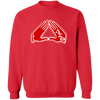 Delta Sigma Theta Sweatshirt Paraphernalia Screen Printed Unisex