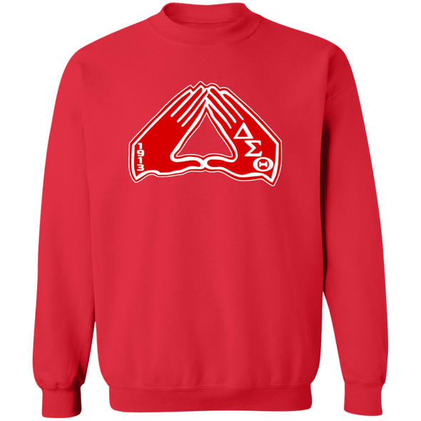 Delta Sigma Theta Sweatshirt Paraphernalia Screen Printed Unisex