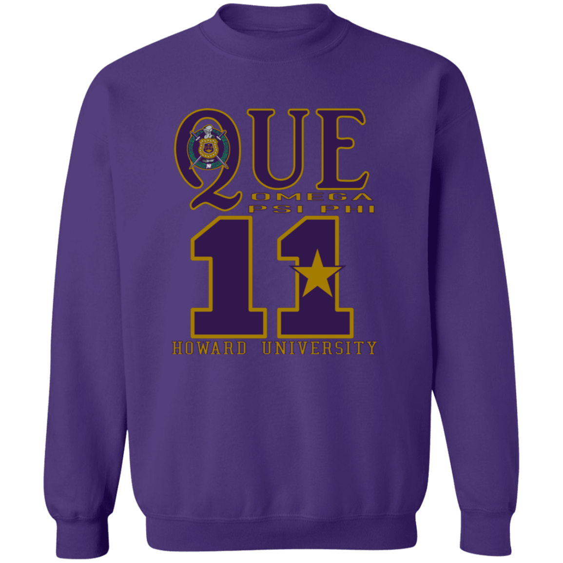 Omega Psi Phi Fraternity Sweatshirt