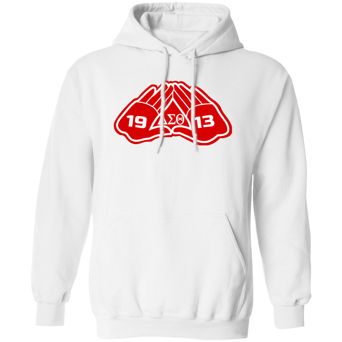 Delta Sigma Theta Hoodie Paraphernalia Screen Printed Unisex