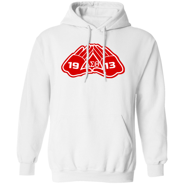 Delta Sigma Theta Hoodie Paraphernalia Screen Printed Unisex