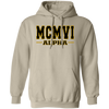 Alpha Phi Alpha Fraternity Hoodie