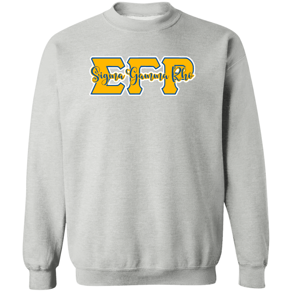 Sigma Gamma Rho Screen Printed Sweatshirt