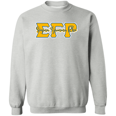 Sigma Gamma Rho Screen Printed Sweatshirt