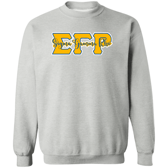 Sigma Gamma Rho Screen Printed Sweatshirt