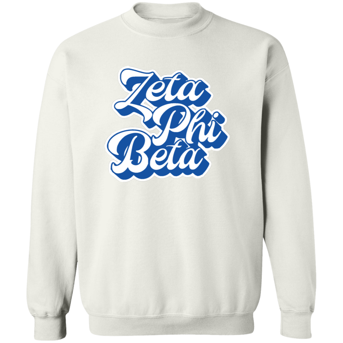 Zeta Phi Beta Sorority Sweatshirt