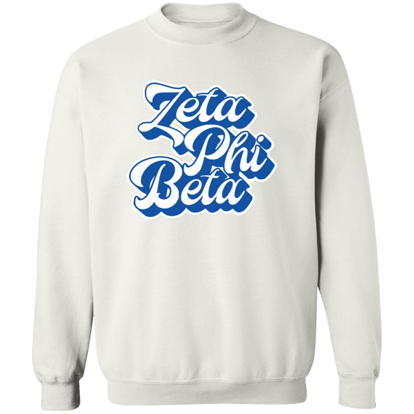 Zeta Phi Beta Sorority Sweatshirt
