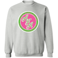 Alpha Kappa Alpha Crewneck Pullover Sweatshirt