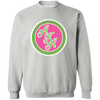 Alpha Kappa Alpha Crewneck Pullover Sweatshirt