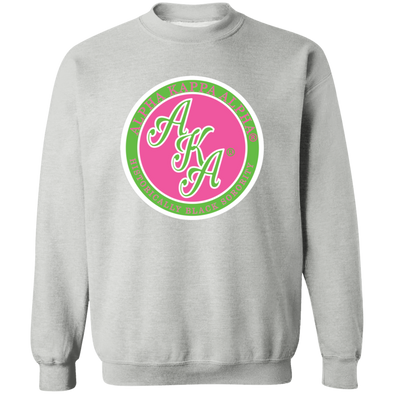 Alpha Kappa Alpha Crewneck Pullover Sweatshirt