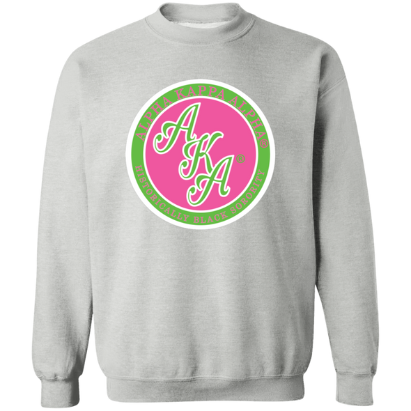 Alpha Kappa Alpha Crewneck Pullover Sweatshirt