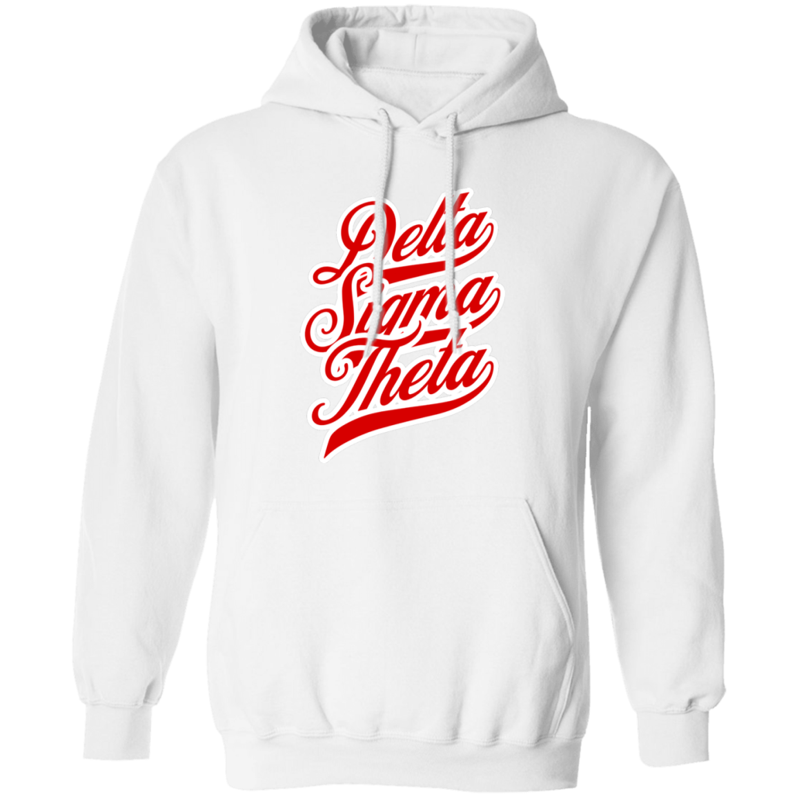 Delta Sigma Theta Hoodie Paraphernalia Screen Printed Unisex