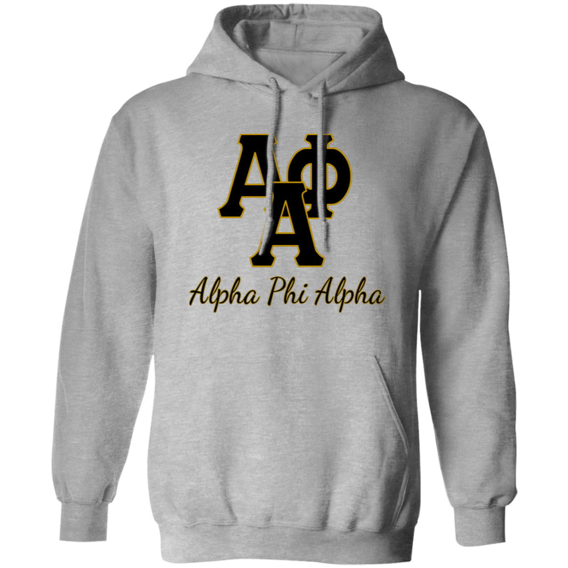 Alpha Phi Alpha Fraternity Hoodie