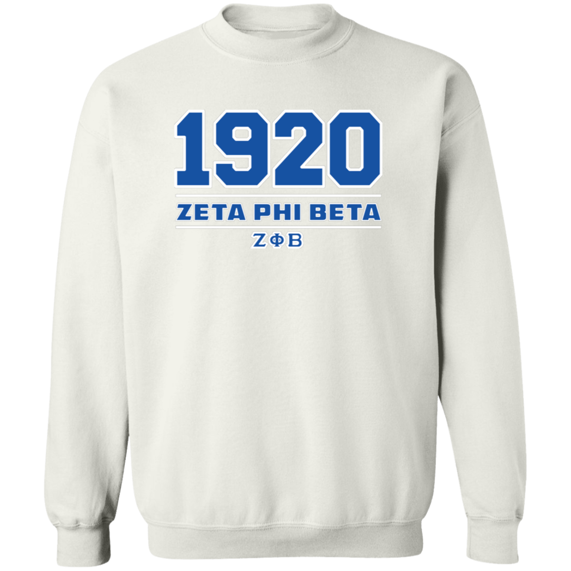 Zeta Phi Beta Sorority Sweatshirt
