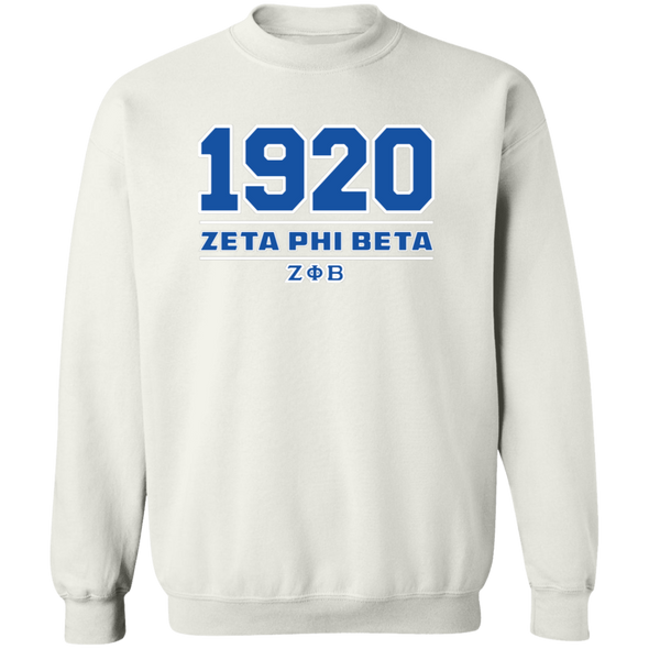 Zeta Phi Beta Sorority Sweatshirt