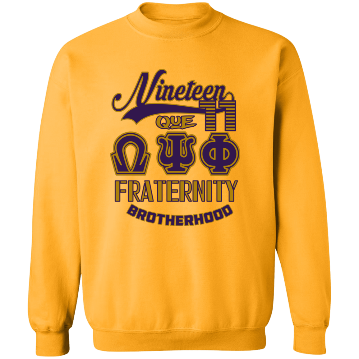 Omega Psi Phi Fraternity Sweatshirt