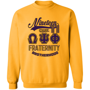 Omega Psi Phi Fraternity Sweatshirt