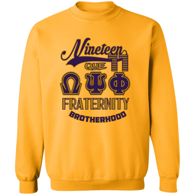 Omega Psi Phi Fraternity Sweatshirt