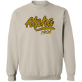 Alpha Phi Alpha Fraternity Sweatshirt - My Greek Letters
