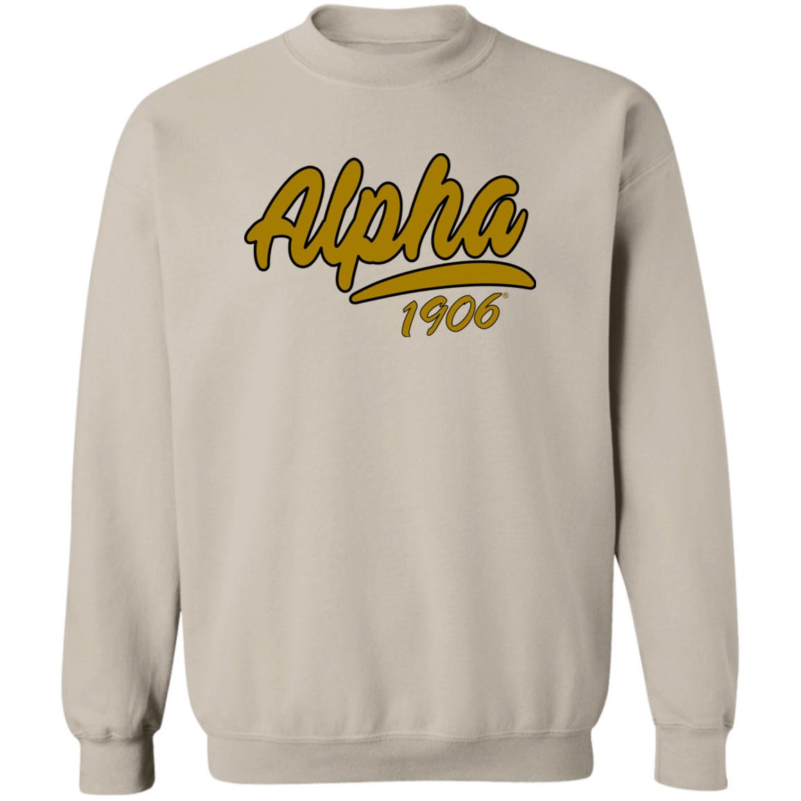 Alpha Phi Alpha Fraternity Sweatshirt - My Greek Letters
