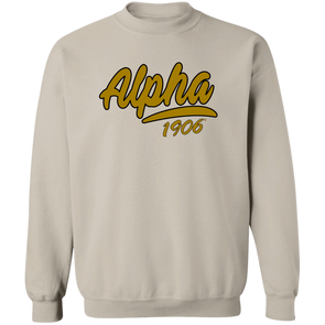 Alpha Phi Alpha Fraternity Sweatshirt - My Greek Letters