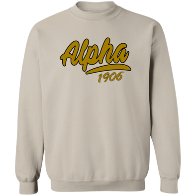 Alpha Phi Alpha Fraternity Sweatshirt - My Greek Letters