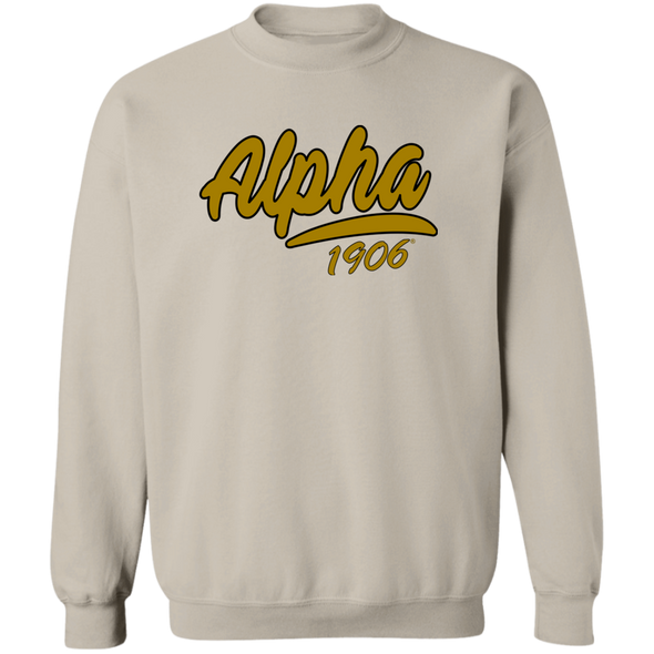 Alpha Phi Alpha Fraternity Sweatshirt - My Greek Letters