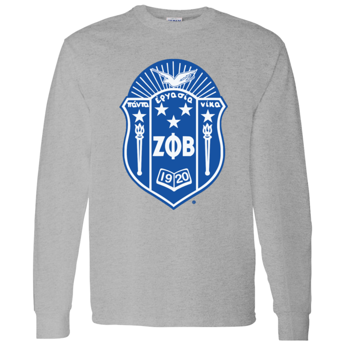 Zeta Phi Beta Sorority LS T-Shirt