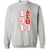 Delta Sigma Theta Sweatshirt Paraphernalia Screen Printed Unisex