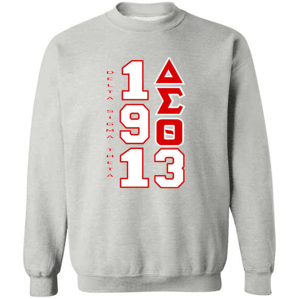 Delta Sigma Theta Sweatshirt Paraphernalia Screen Printed Unisex