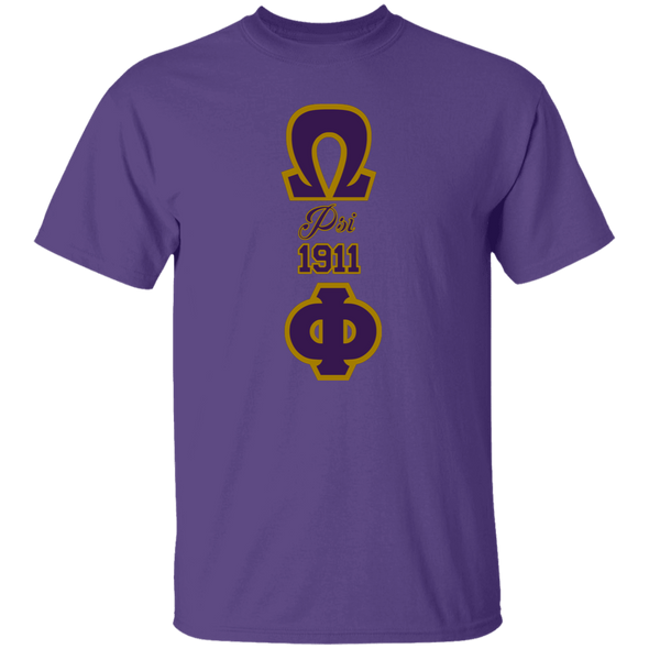 Omega Psi Phi Fraternity T-Shirt