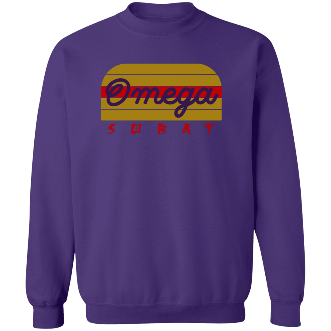Omega Psi Phi Purple Reign Collection Sweatshirt