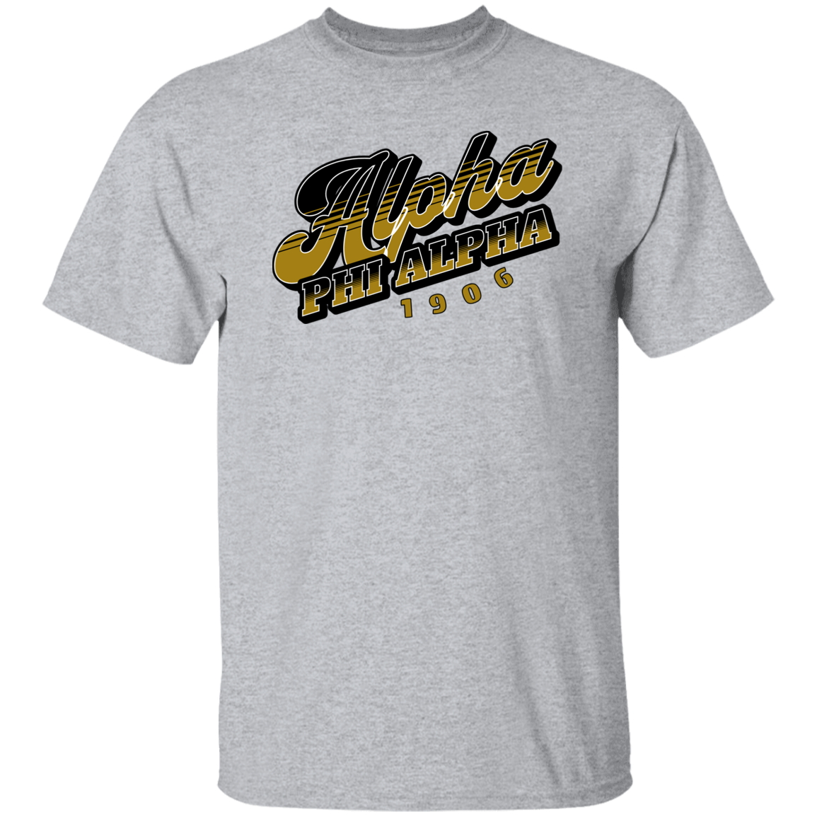 Alpha Phi Alpha Fraternity T-Shirt - My Greek Letters