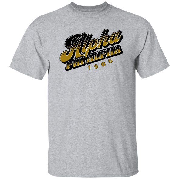 Alpha Phi Alpha Fraternity T-Shirt - My Greek Letters